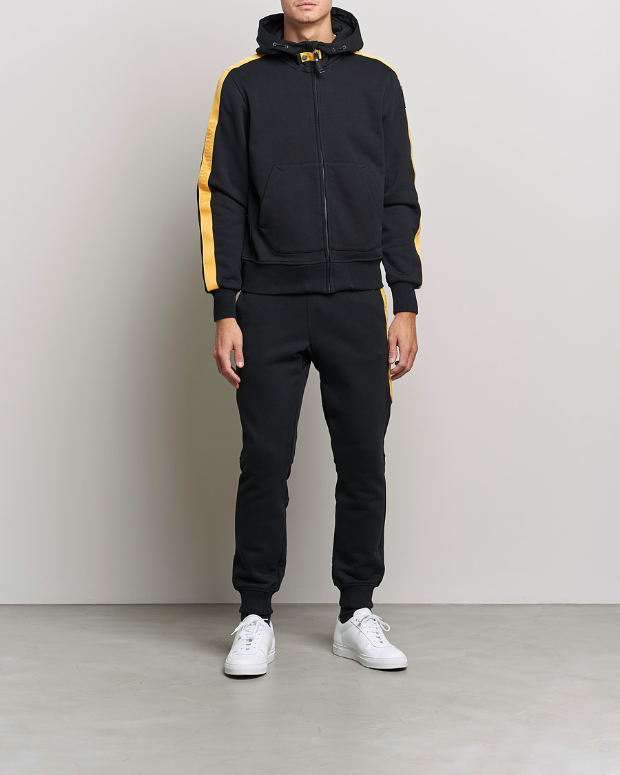 Homme | Pulls Et Tricots | Parajumpers | Aldrin Full-Zip Hoodie Black