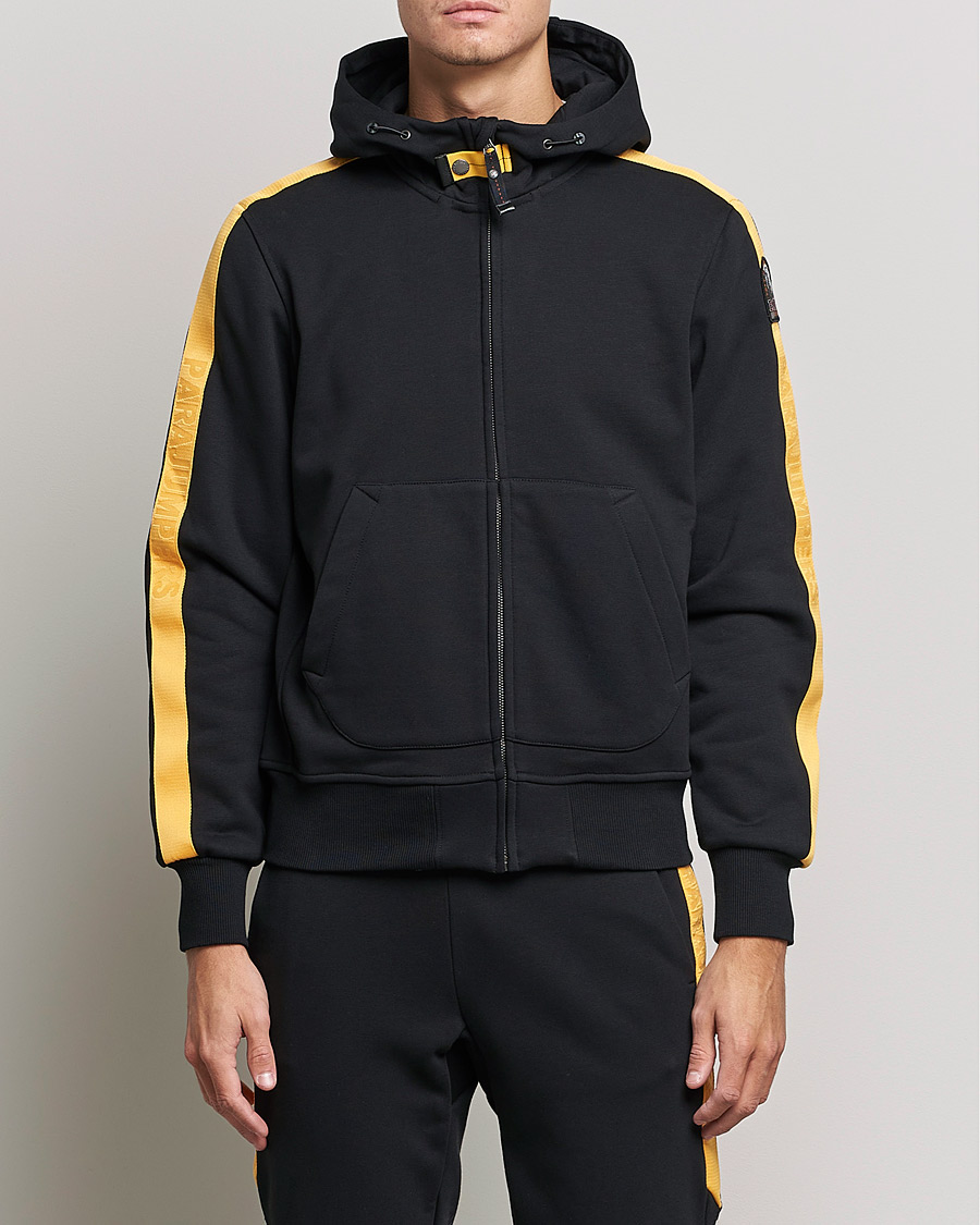 Homme | Pulls Et Tricots | Parajumpers | Aldrin Full-Zip Hoodie Black