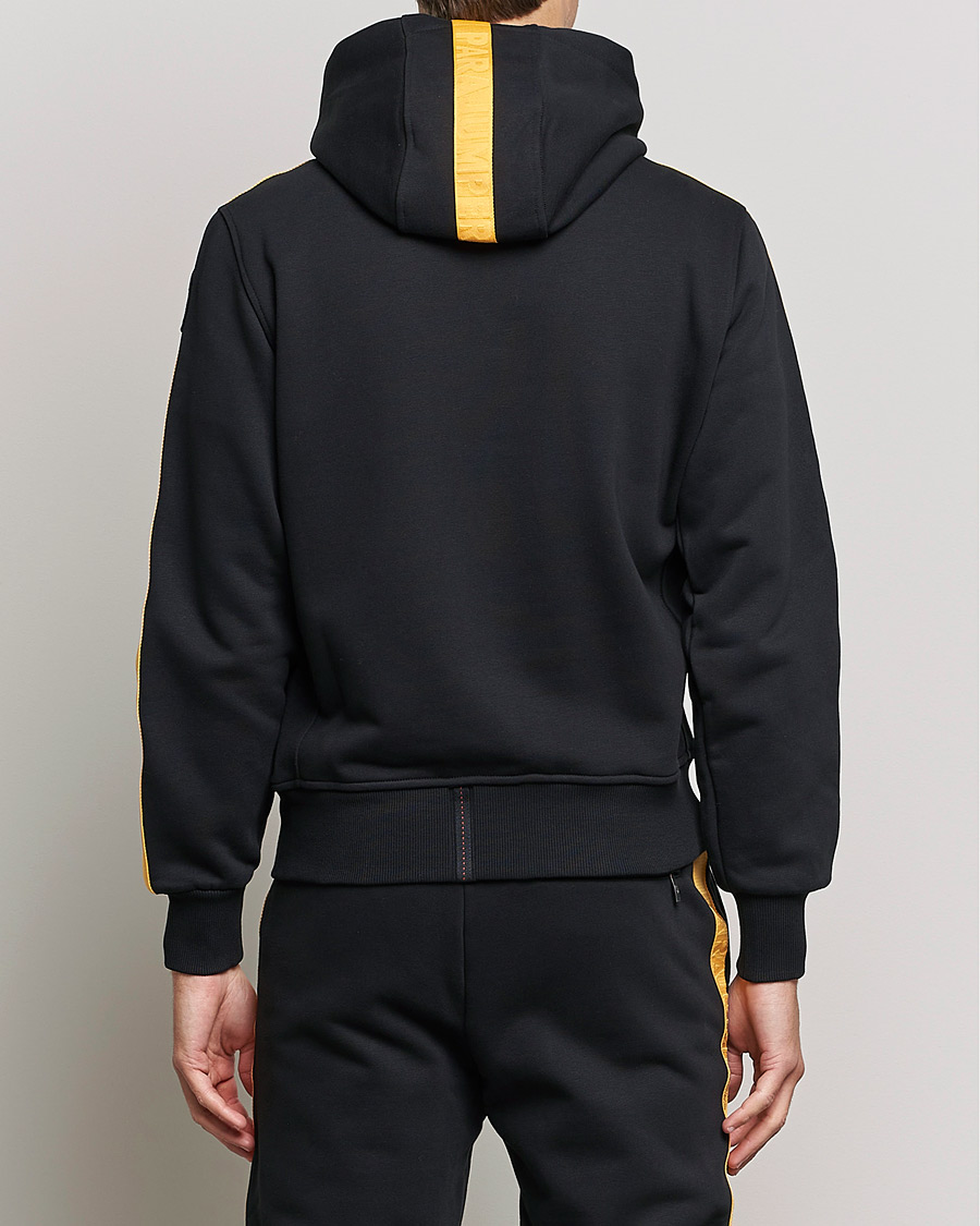 Homme | Pulls Et Tricots | Parajumpers | Aldrin Full-Zip Hoodie Black