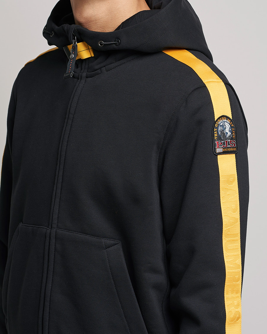 Homme | Pulls Et Tricots | Parajumpers | Aldrin Full-Zip Hoodie Black