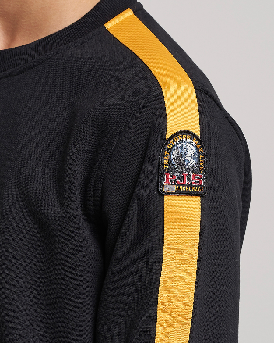 Homme | Pulls Et Tricots | Parajumpers | Armstrong Sweatshirt Black