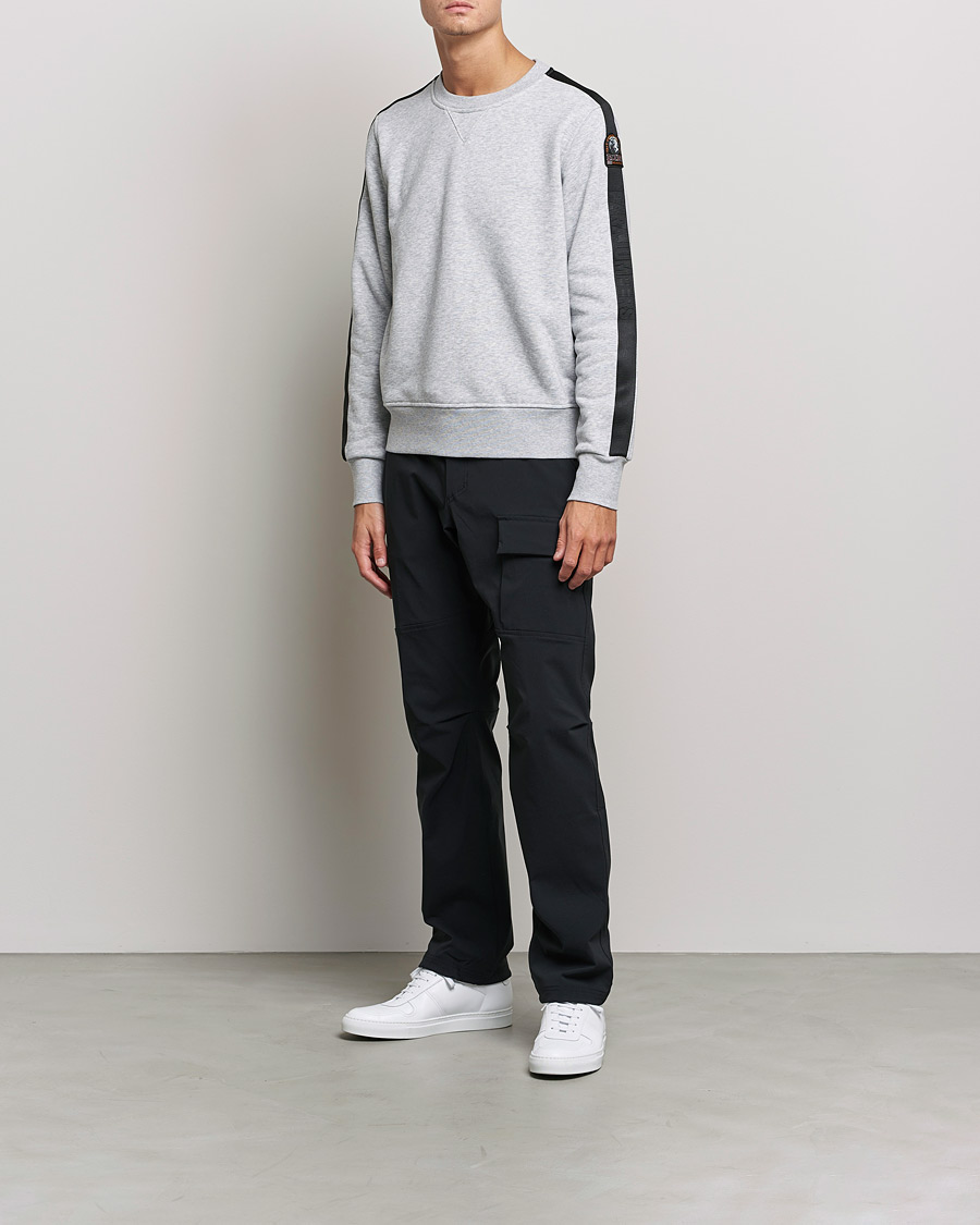 Homme | Pulls Et Tricots | Parajumpers | Armstrong Sweatshirt Steel Melange