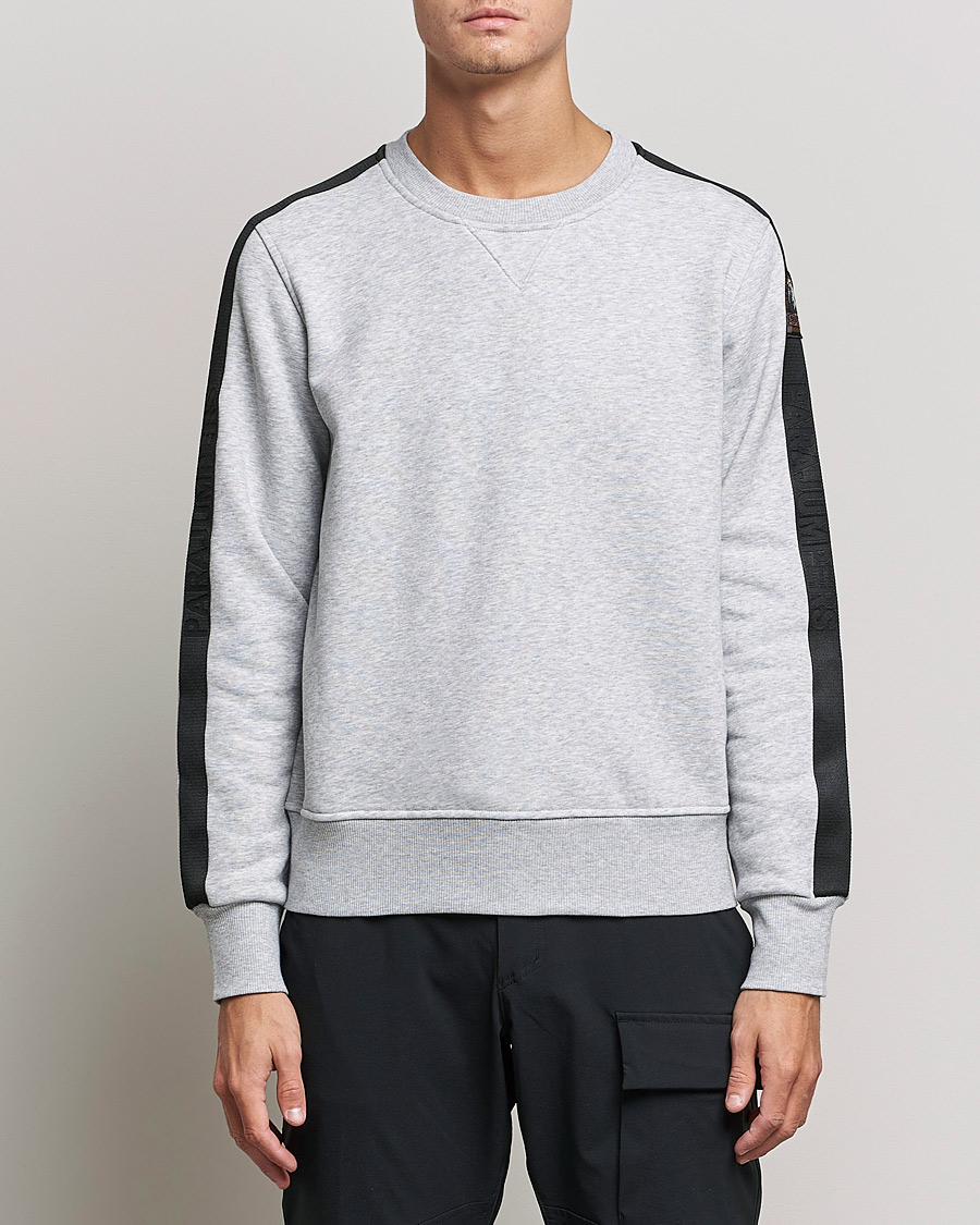 Homme | Pulls Et Tricots | Parajumpers | Armstrong Sweatshirt Steel Melange