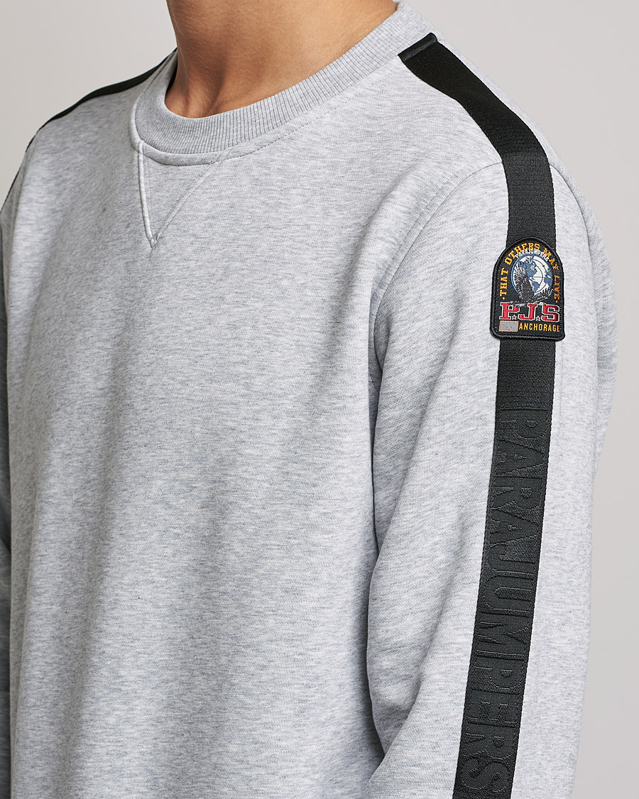 Homme | Pulls Et Tricots | Parajumpers | Armstrong Sweatshirt Steel Melange