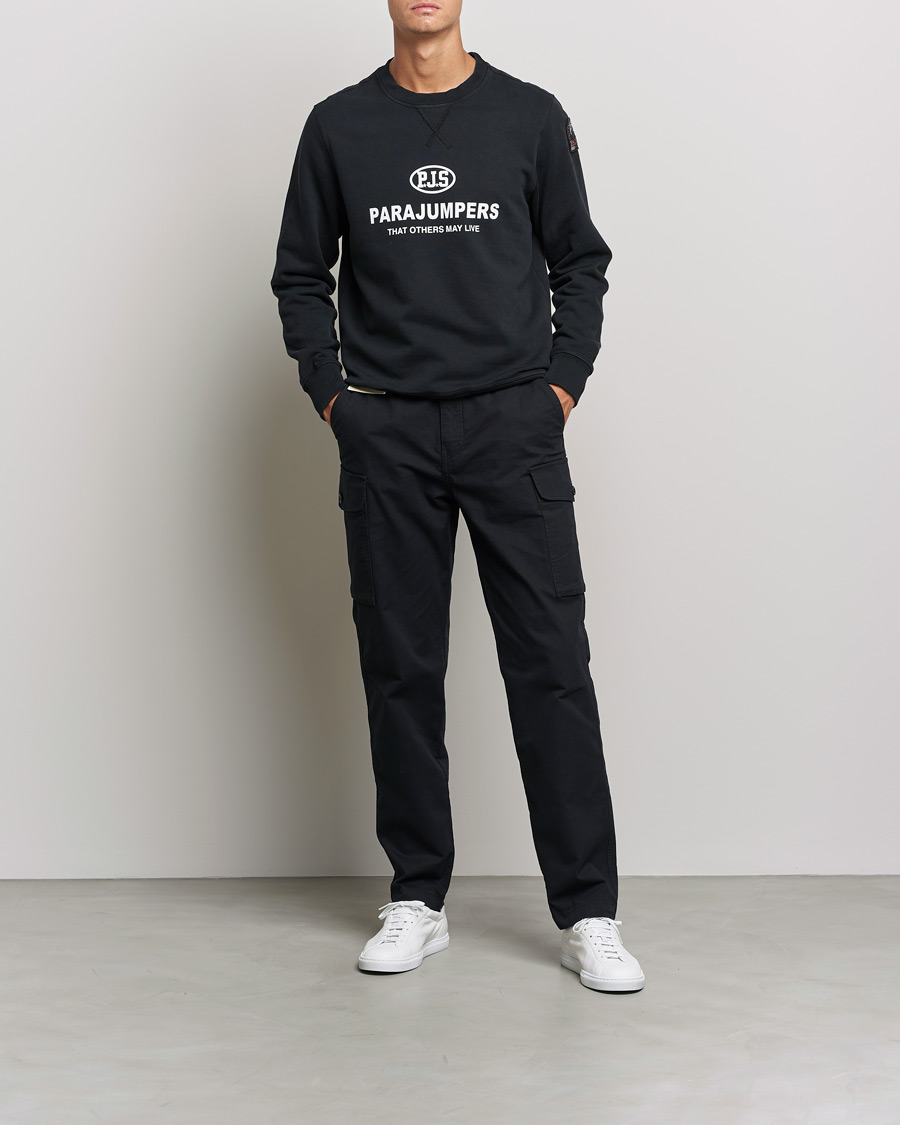 Homme | Pulls Et Tricots | Parajumpers | Toml Sweatshirt  Black