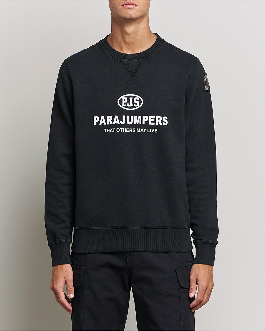 Homme | Pulls Et Tricots | Parajumpers | Toml Sweatshirt  Black