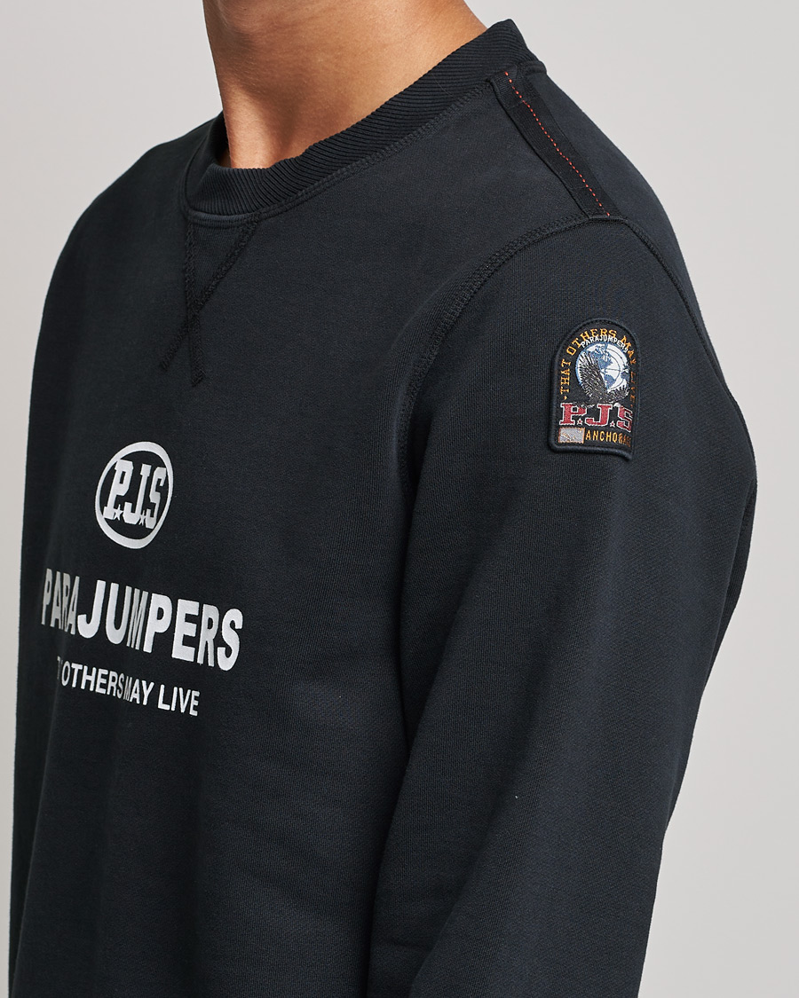 Homme | Pulls Et Tricots | Parajumpers | Toml Sweatshirt  Black
