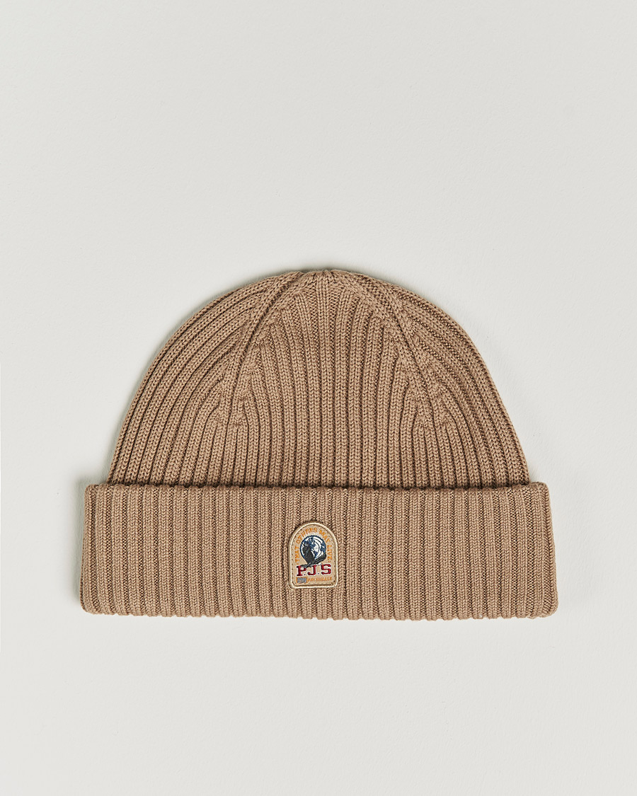 Homme | Parajumpers Ribbed Hat Cappuccino | Parajumpers | Ribbed Hat Cappuccino