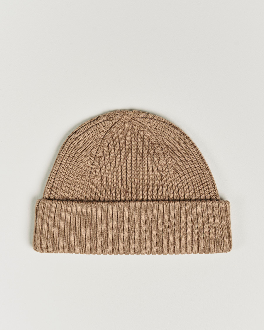 Homme | Parajumpers Ribbed Hat Cappuccino | Parajumpers | Ribbed Hat Cappuccino