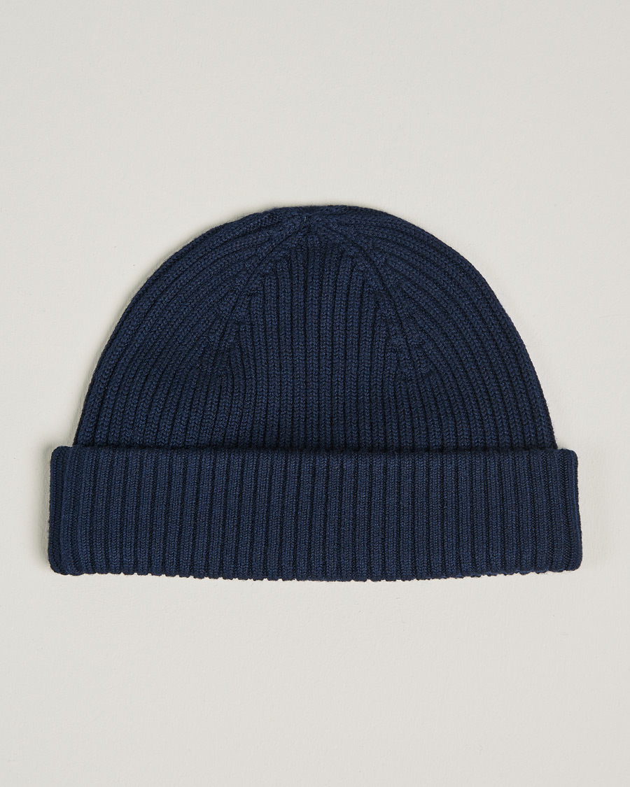 Homme | Parajumpers Ribbed Hat Navy | Parajumpers | Ribbed Hat Navy