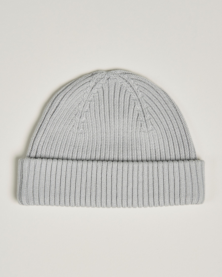 Homme | Parajumpers Ribbed Hat Lunar Rock | Parajumpers | Ribbed Hat Lunar Rock