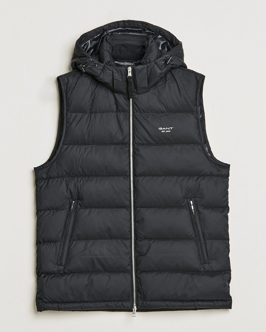 Homme | Manteaux Et Vestes | GANT | The Active Cloud Vest Black