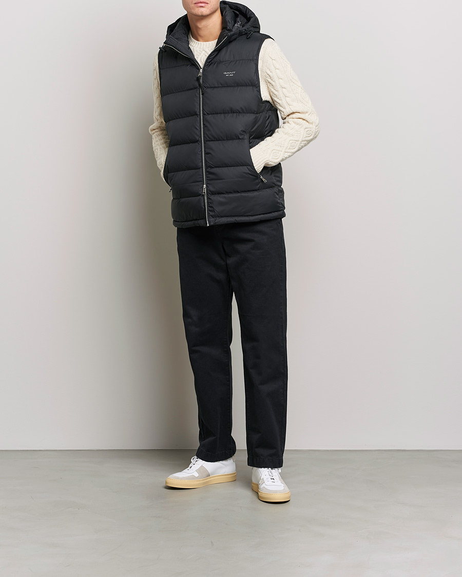 Homme | Manteaux Et Vestes | GANT | The Active Cloud Vest Black