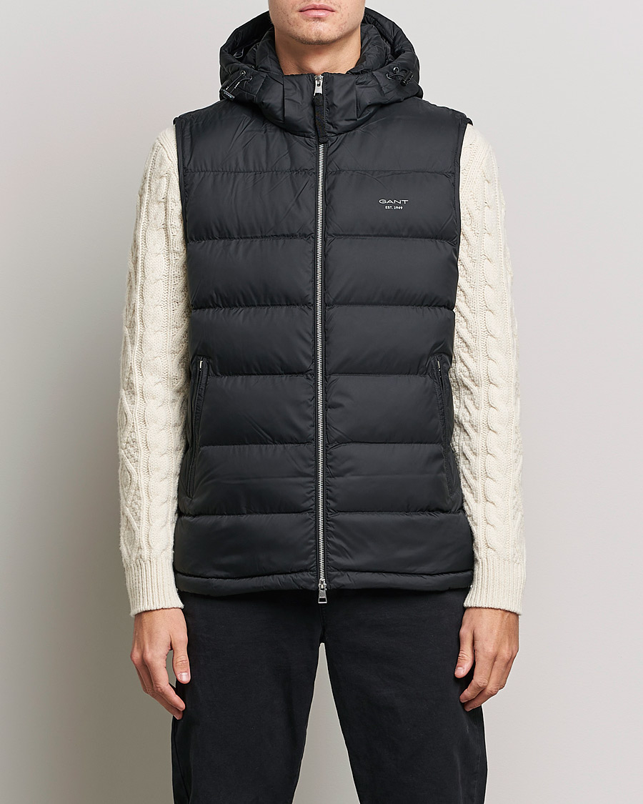Homme | Manteaux Et Vestes | GANT | The Active Cloud Vest Black