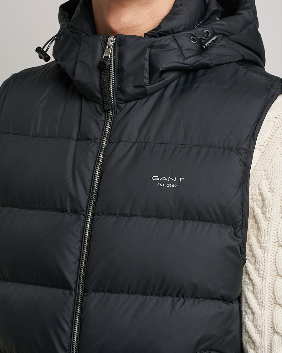 Homme | Manteaux Et Vestes | GANT | The Active Cloud Vest Black