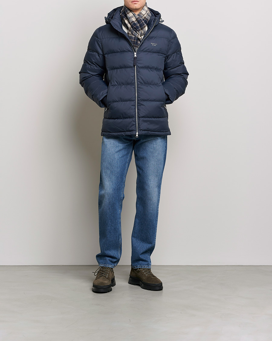 Homme | Manteaux Et Vestes | GANT | The Active Cloud Jacket Evening Blue