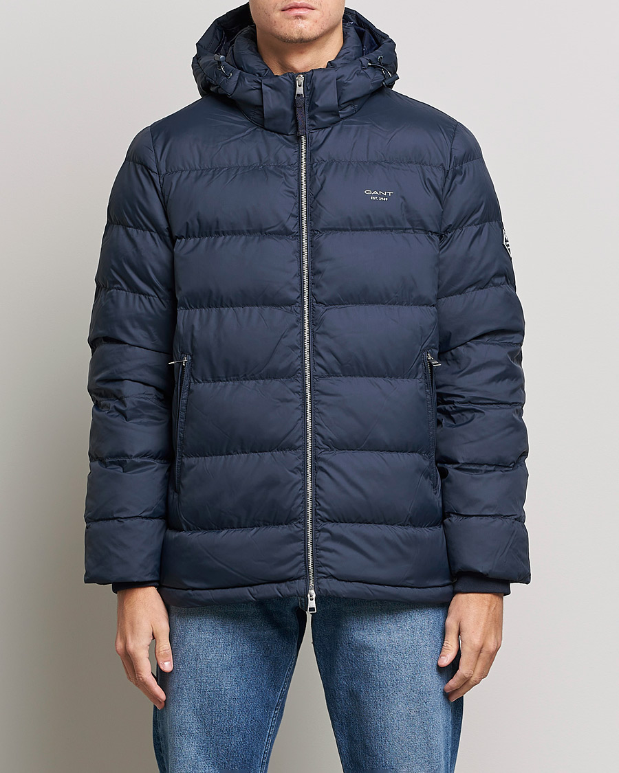 Homme | Manteaux Et Vestes | GANT | The Active Cloud Jacket Evening Blue