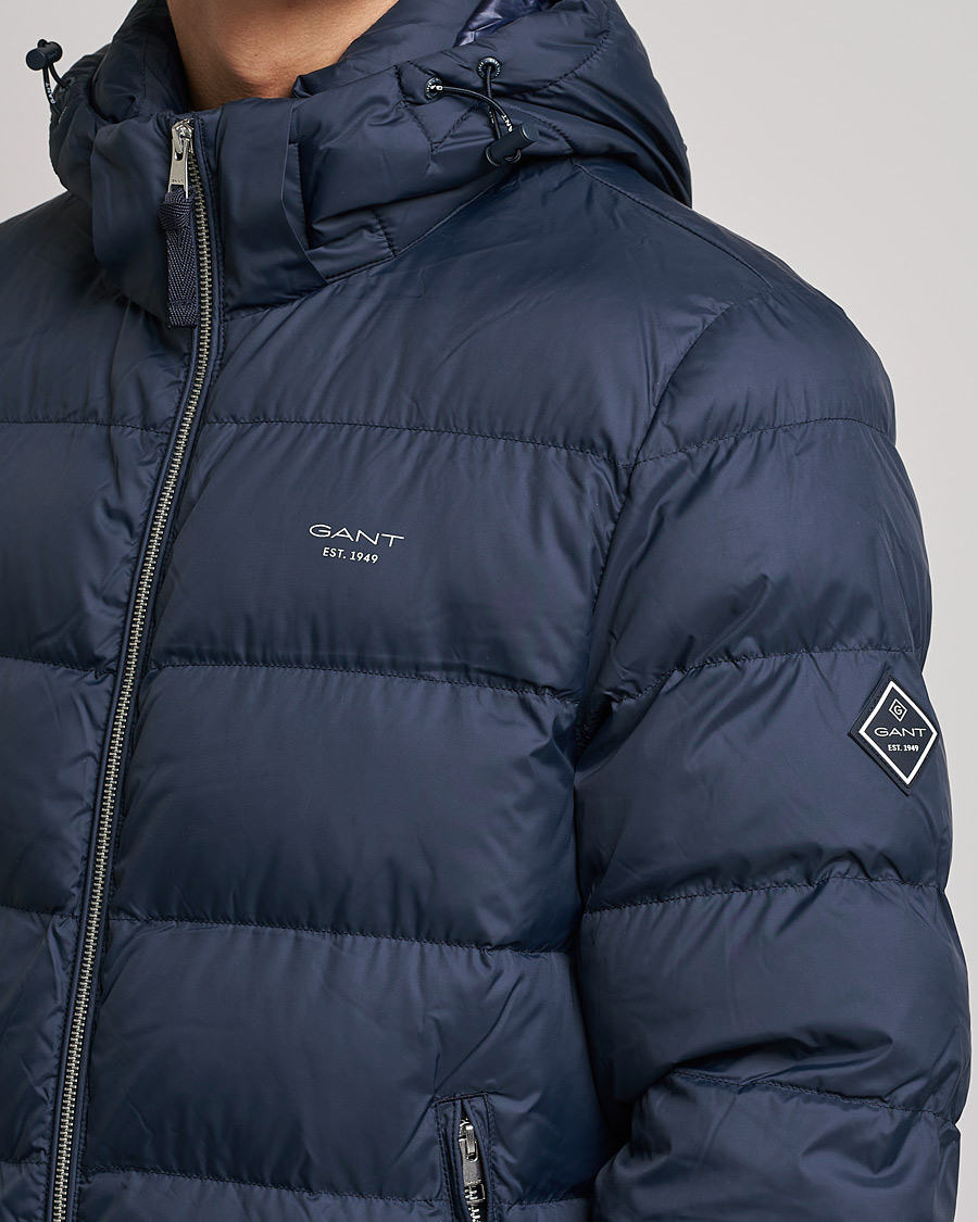 Homme | Manteaux Et Vestes | GANT | The Active Cloud Jacket Evening Blue