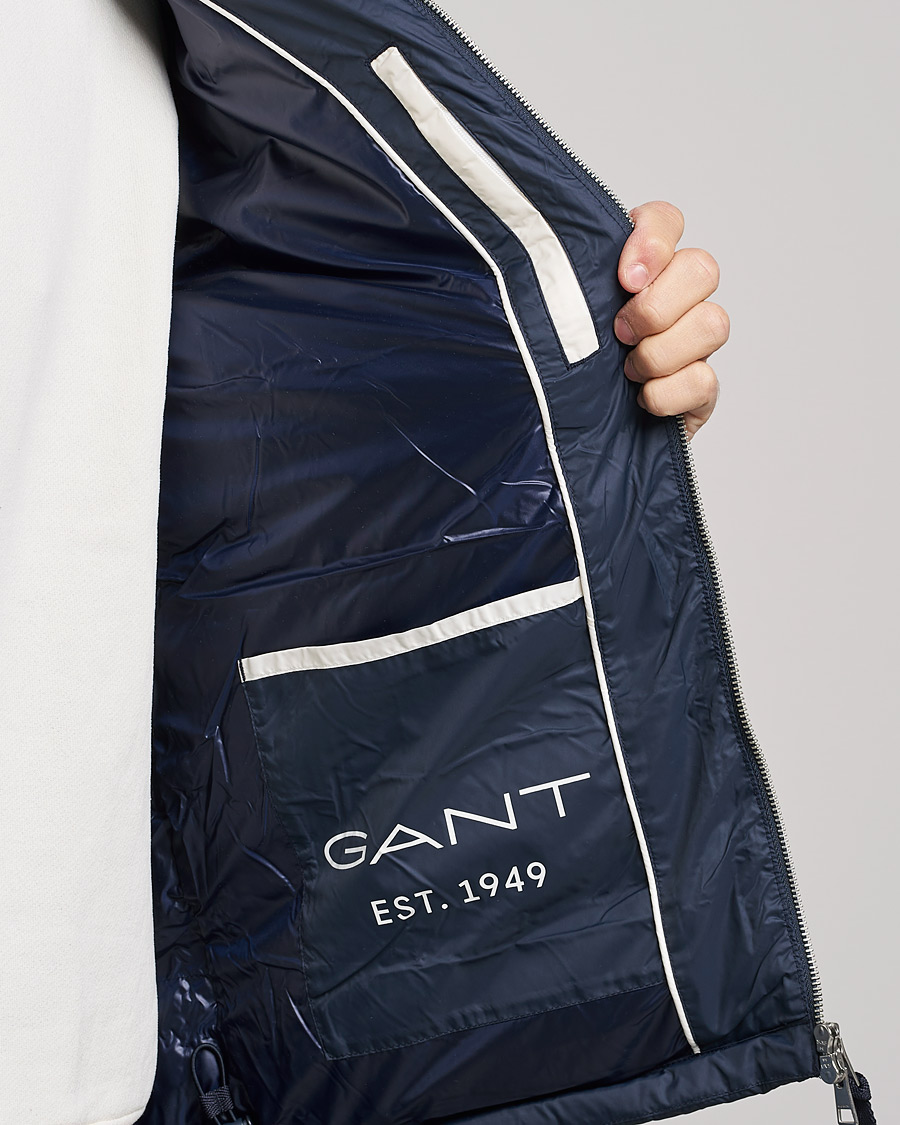 Homme | Manteaux Et Vestes | GANT | The Active Cloud Jacket Evening Blue