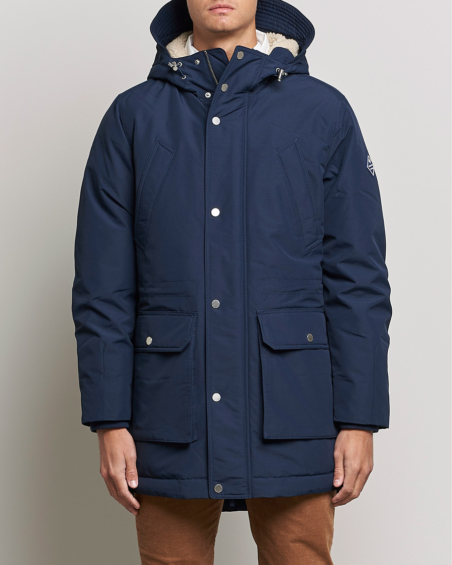 Homme | Manteaux Et Vestes | GANT | The Everyday Parka Marine