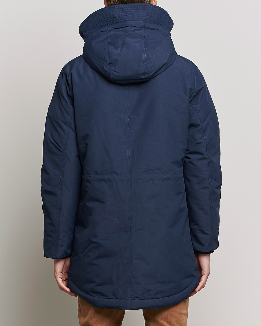 Homme | Manteaux Et Vestes | GANT | The Everyday Parka Marine