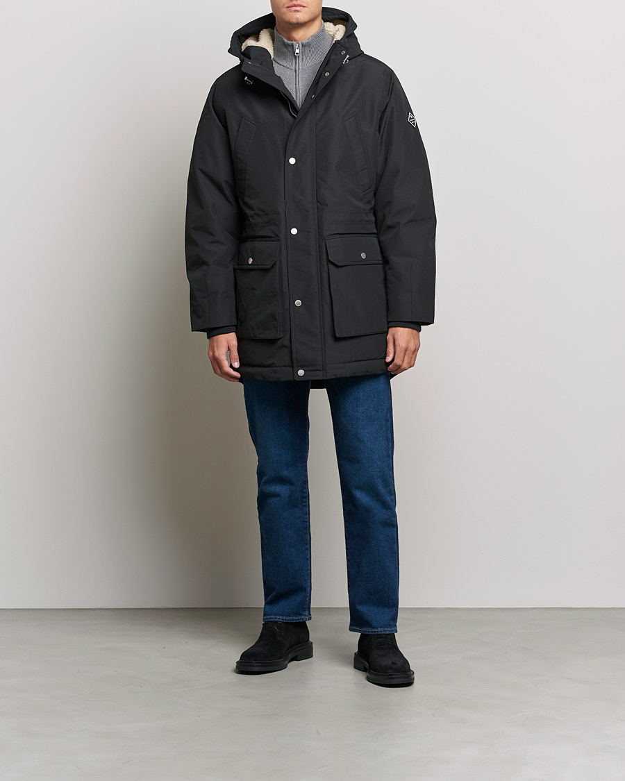 Homme | Manteaux Et Vestes | GANT | The Everyday Parka Black