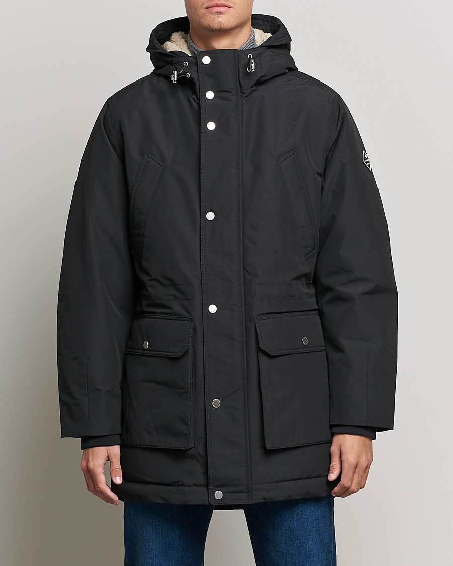 Homme | Manteaux Et Vestes | GANT | The Everyday Parka Black