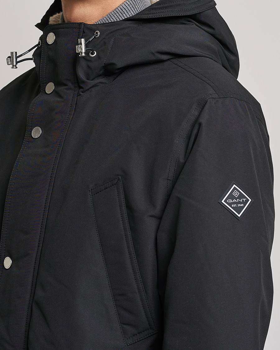 Homme | Manteaux Et Vestes | GANT | The Everyday Parka Black
