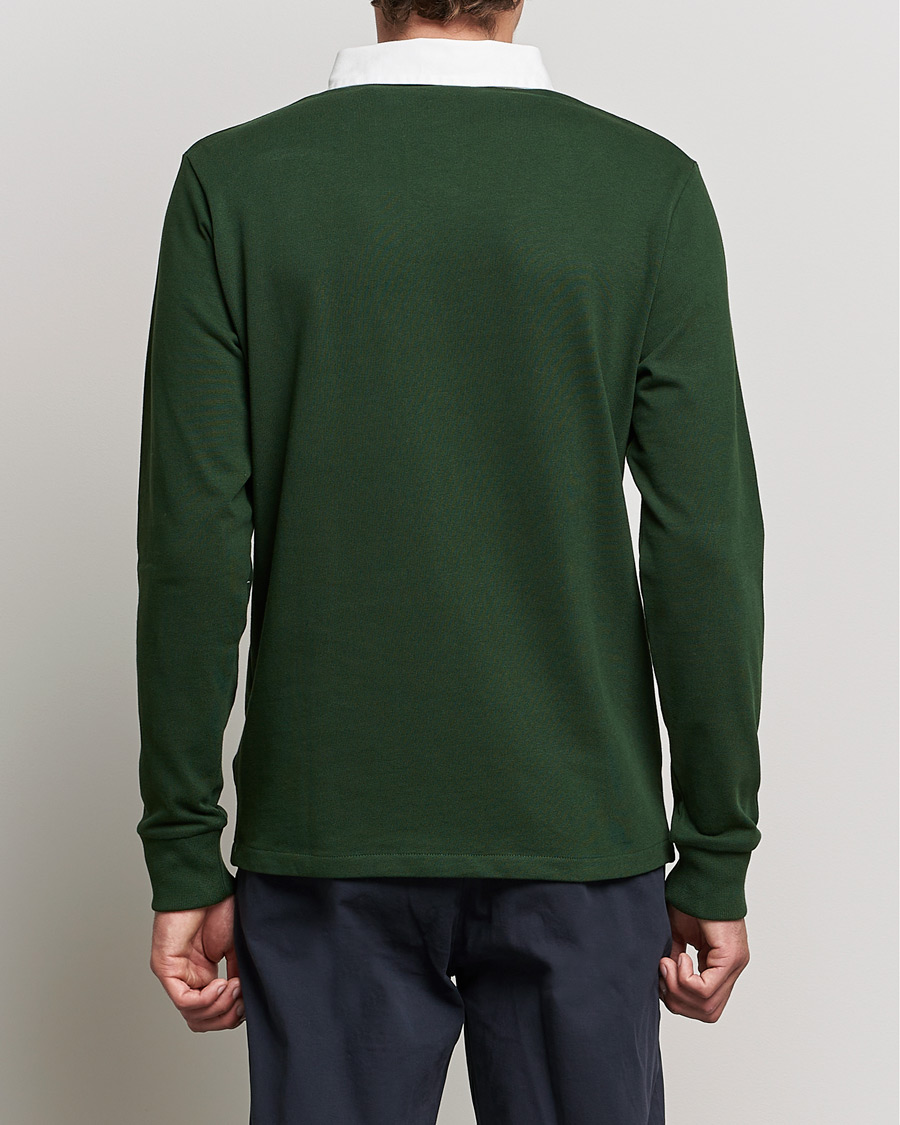 Homme | Pulls Et Tricots | GANT | Original Solid Heavy Rugger Storm Green