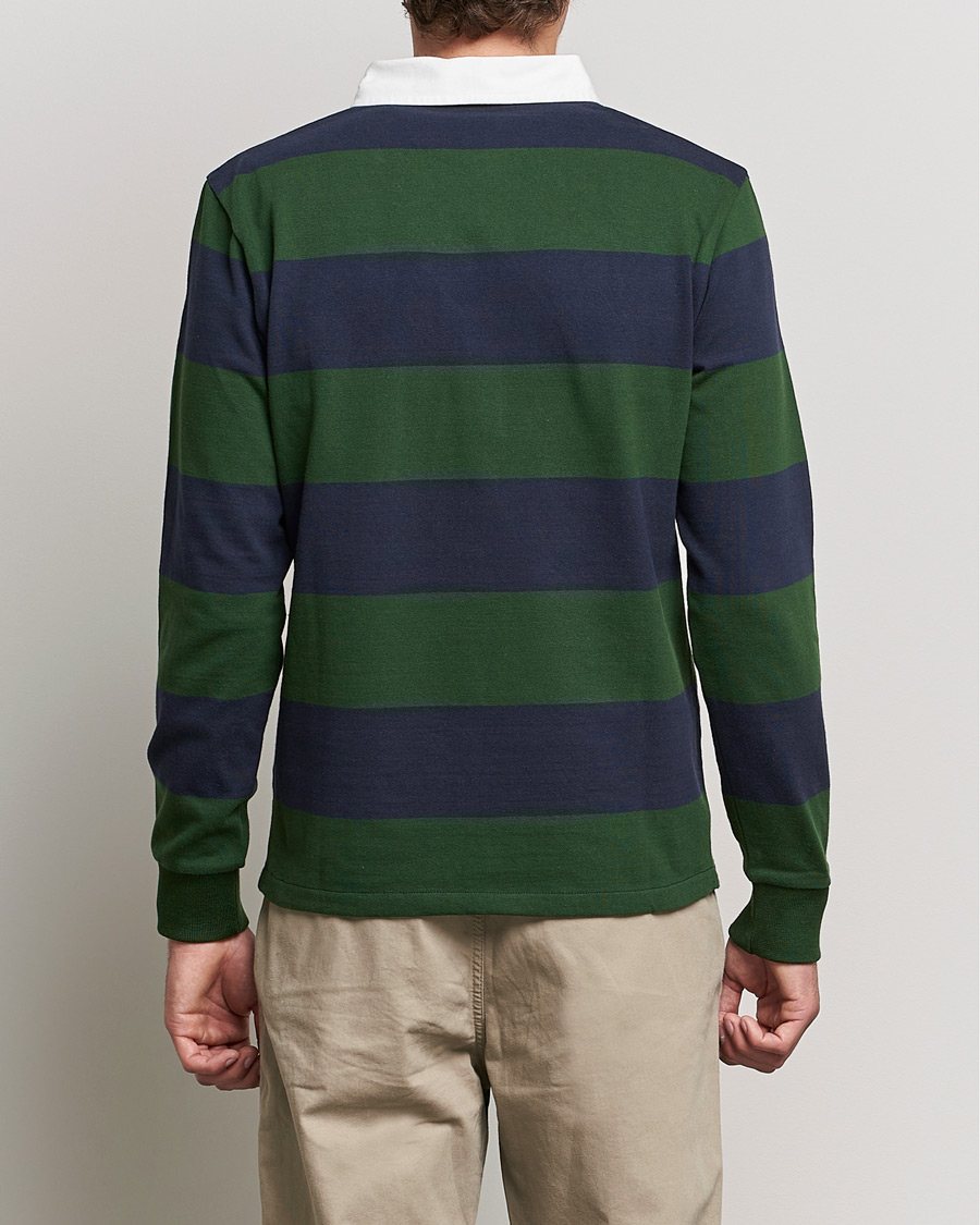 Homme | Pulls Et Tricots | GANT | Original Barstripe Heavy Rugger Storm Green