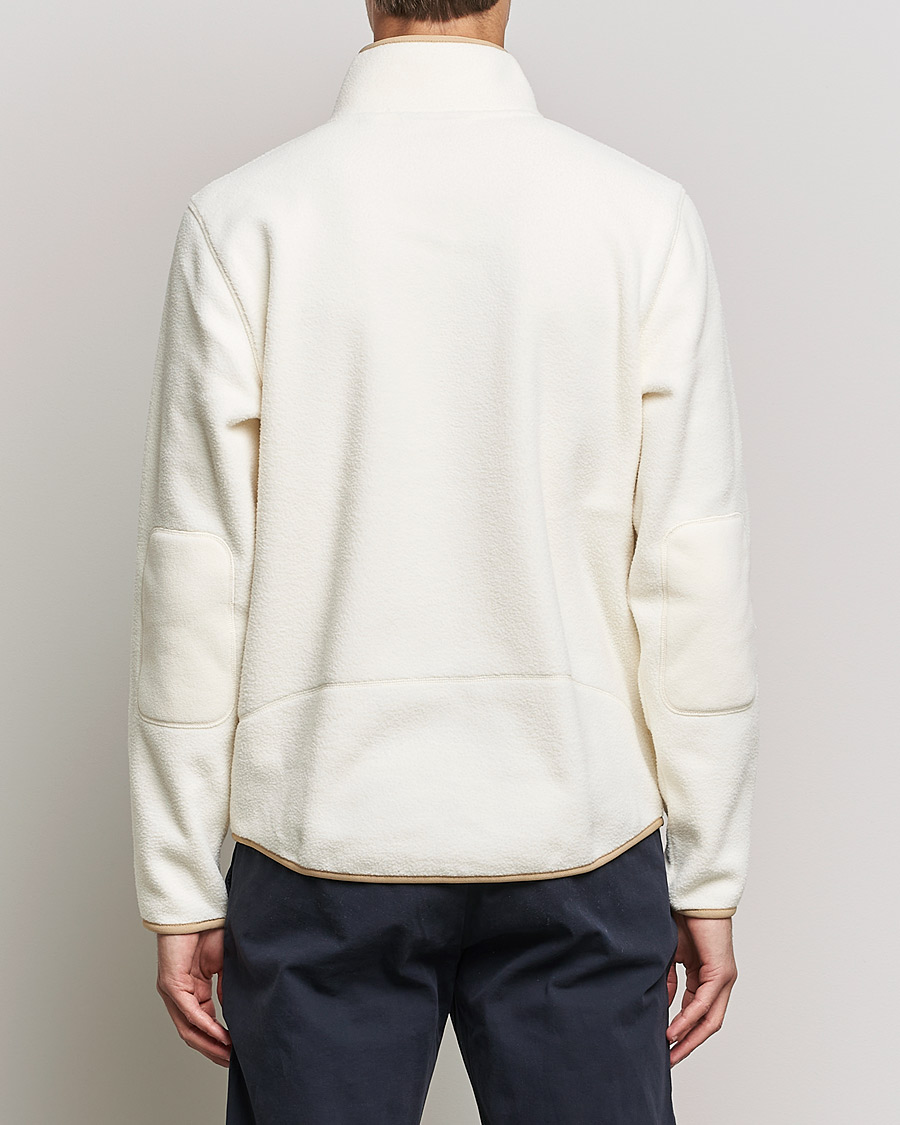 Homme | Pulls Et Tricots | GANT | Sherpa Fleece Full Zip Cream