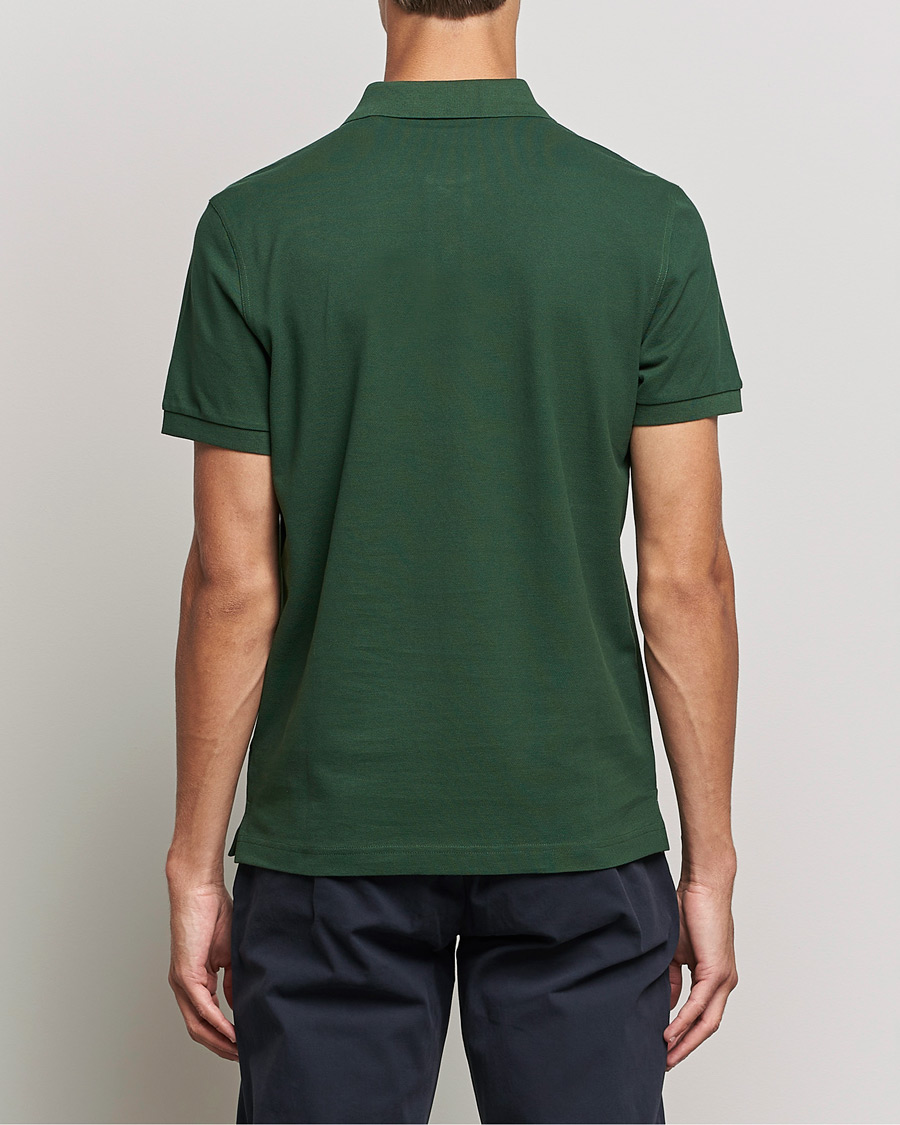 Homme | Polos | GANT | The Original Polo Storm Green