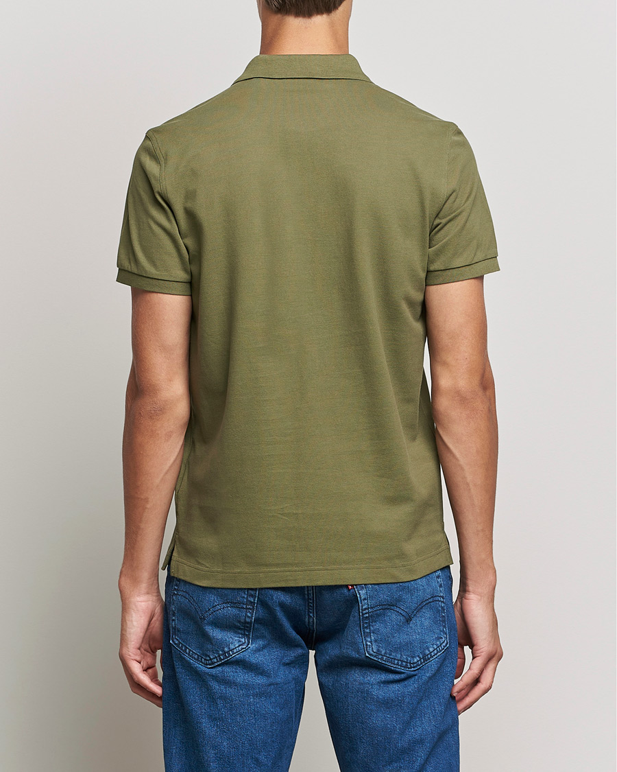 Homme | Polos | GANT | The Original Polo Hunter Green
