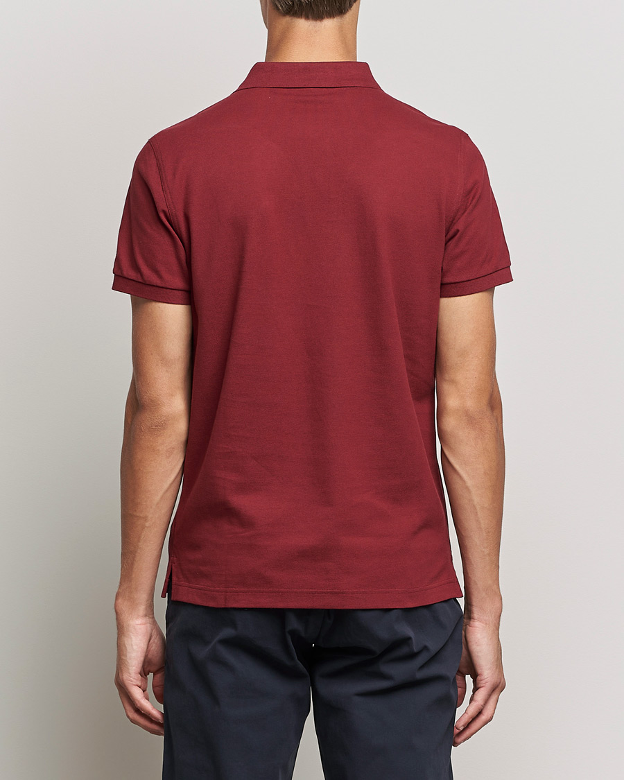Homme | Polos | GANT | The Original Polo Plumped Red