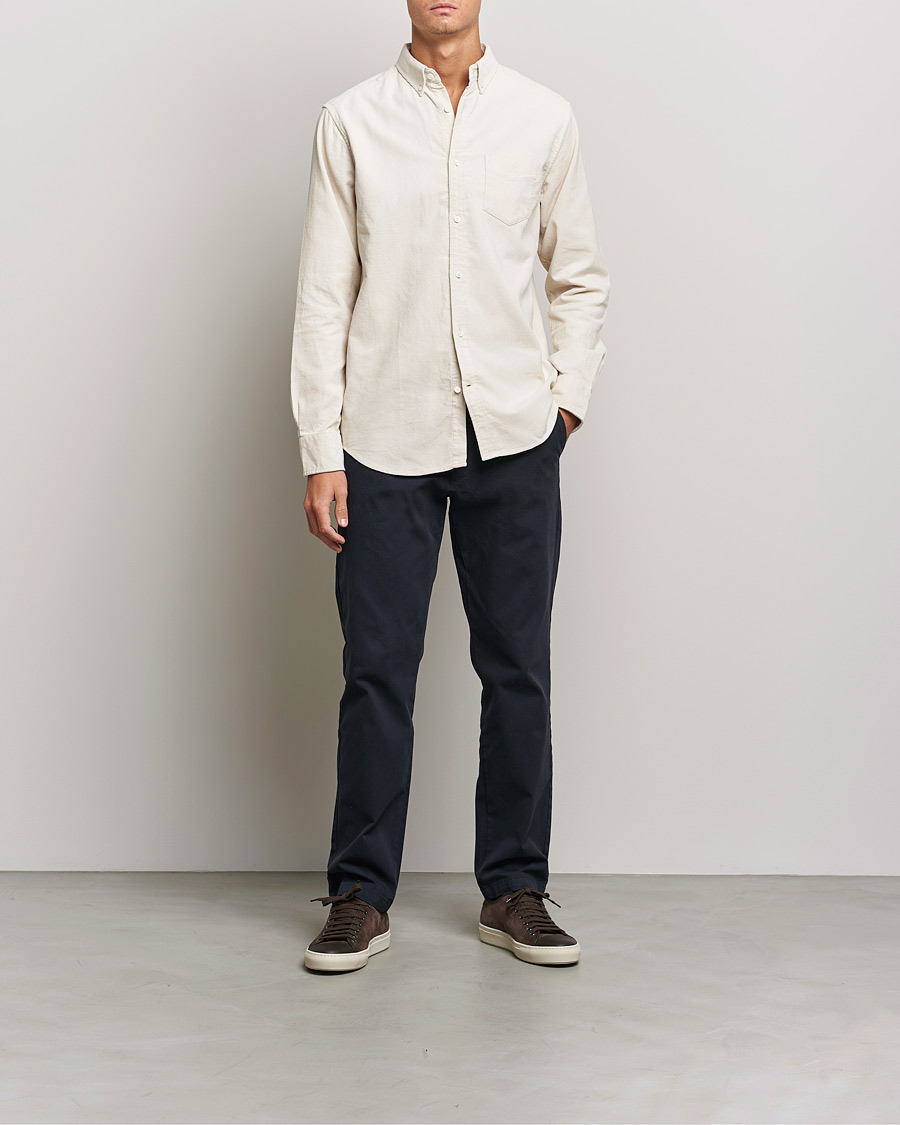 Homme | Chemises | GANT | Regular Fit Corduroy Shirt Putty