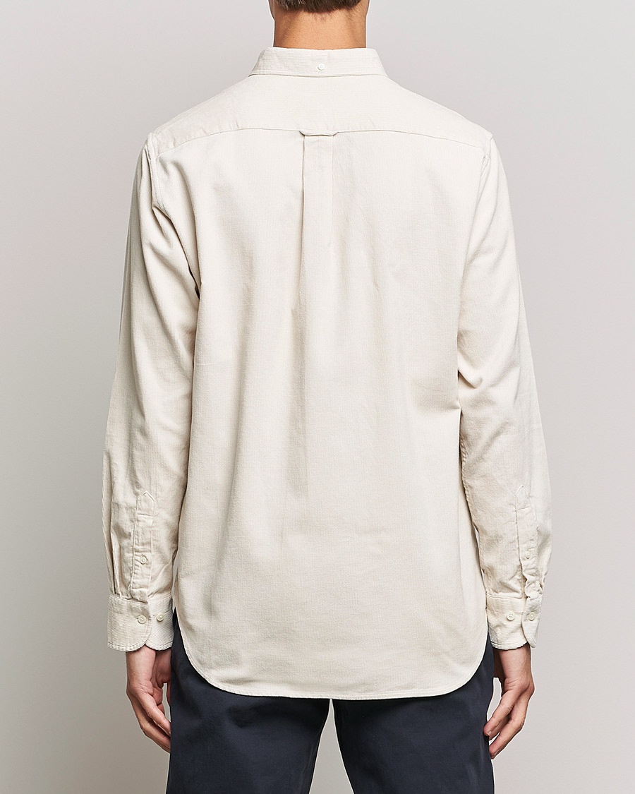Homme | Chemises | GANT | Regular Fit Corduroy Shirt Putty
