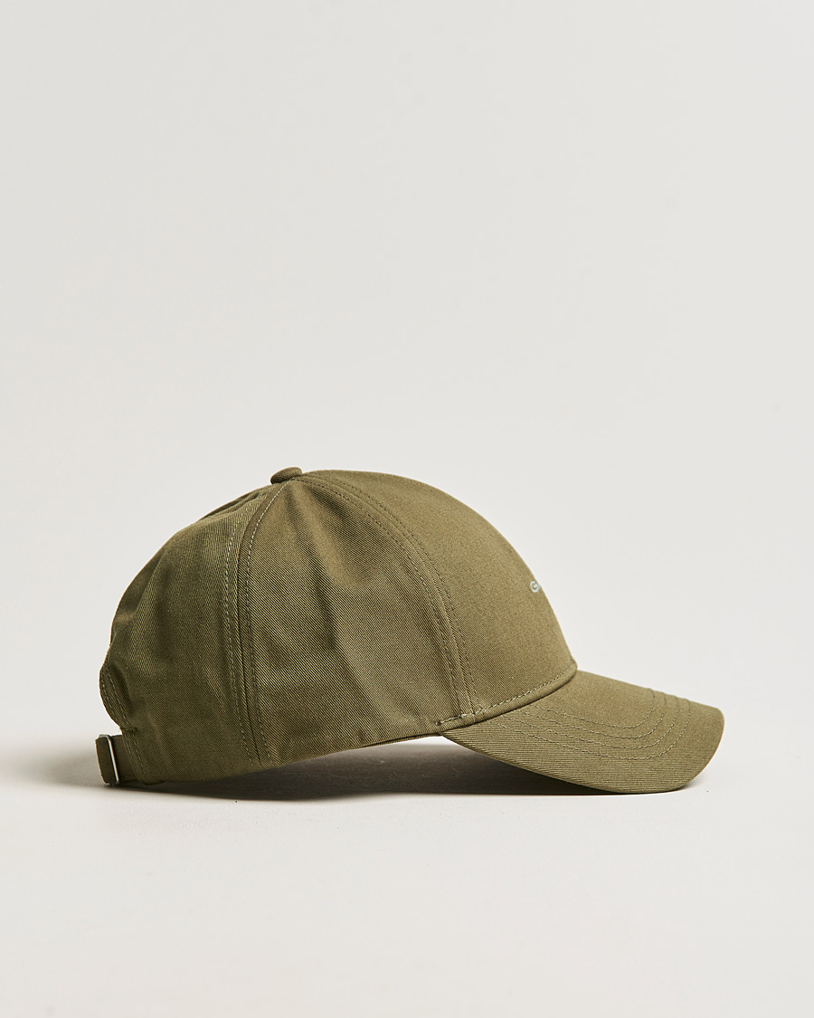 Homme | GANT Original Shield Cap Hunter Green | GANT | Original Shield Cap Hunter Green