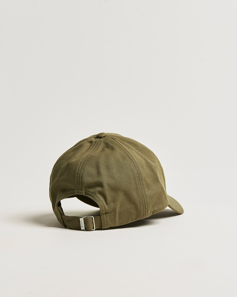 Homme | GANT Original Shield Cap Hunter Green | GANT | Original Shield Cap Hunter Green