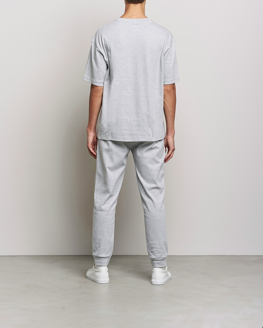 Homme | Peignoirs Et Pyjamas | GANT | Premium Loungewear Set Light Grey Melange