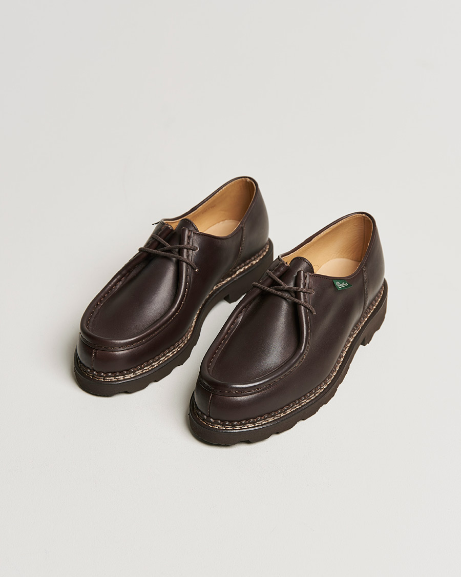 Homme | Chaussures Faites Main | Paraboot | Michael Derby Cafe