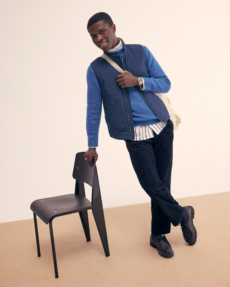 Homme | Derbies | Paraboot | Michael Derby Black