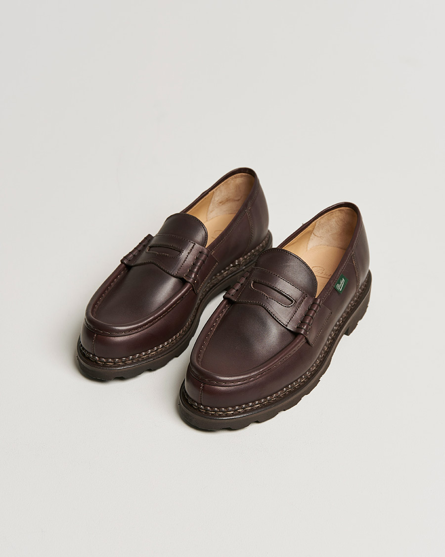 Homme | Sections | Paraboot | Reims Loafer Cafe