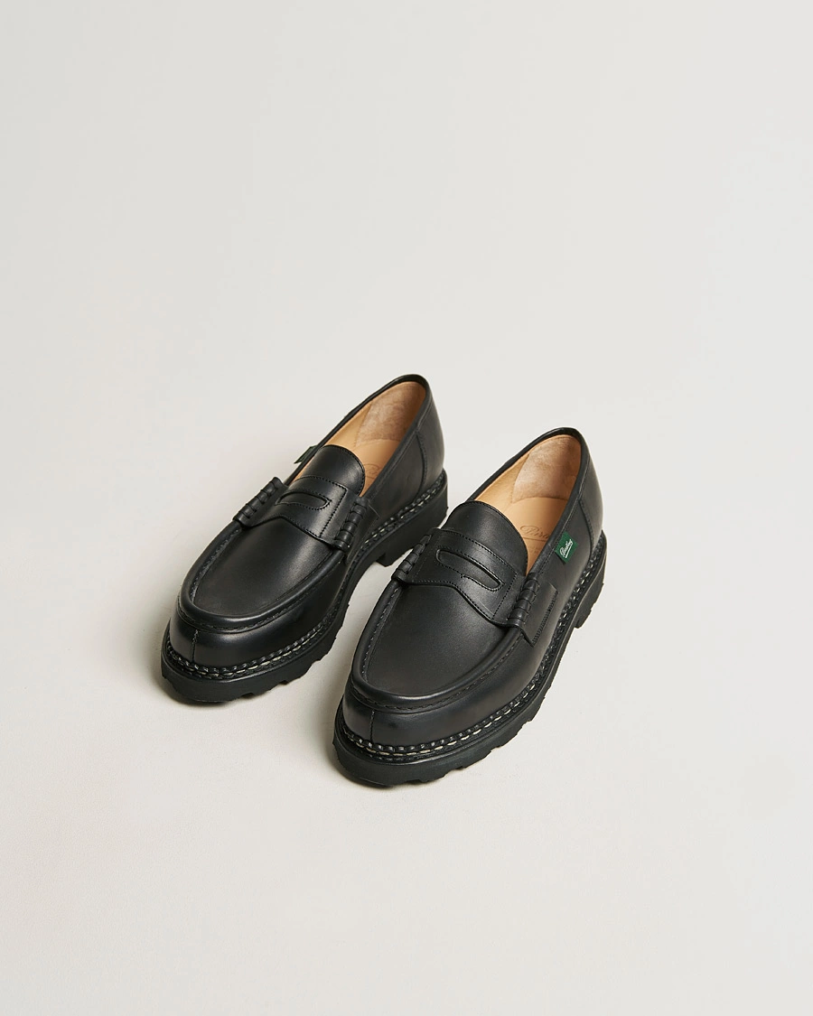 Homme | Chaussures | Paraboot | Reims Loafer Black