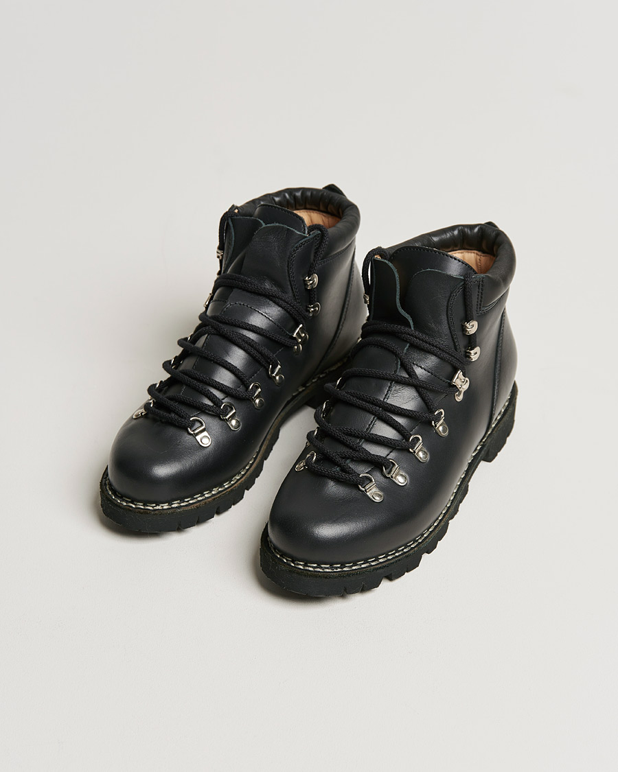 Homme | Chaussures Faites Main | Paraboot | Avoriaz Hiking Boot Black