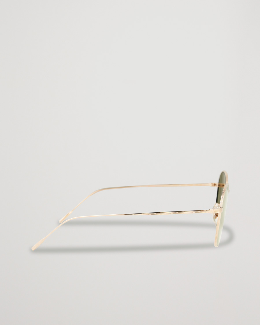 Homme | Oliver Peoples Ades Sunglasses Gold | Oliver Peoples | Ades Sunglasses Gold