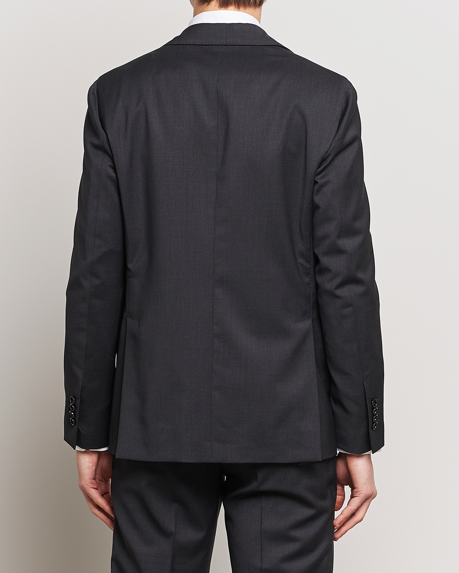 Homme | Blazers | Lardini | Two Button Wool Blazer Grey