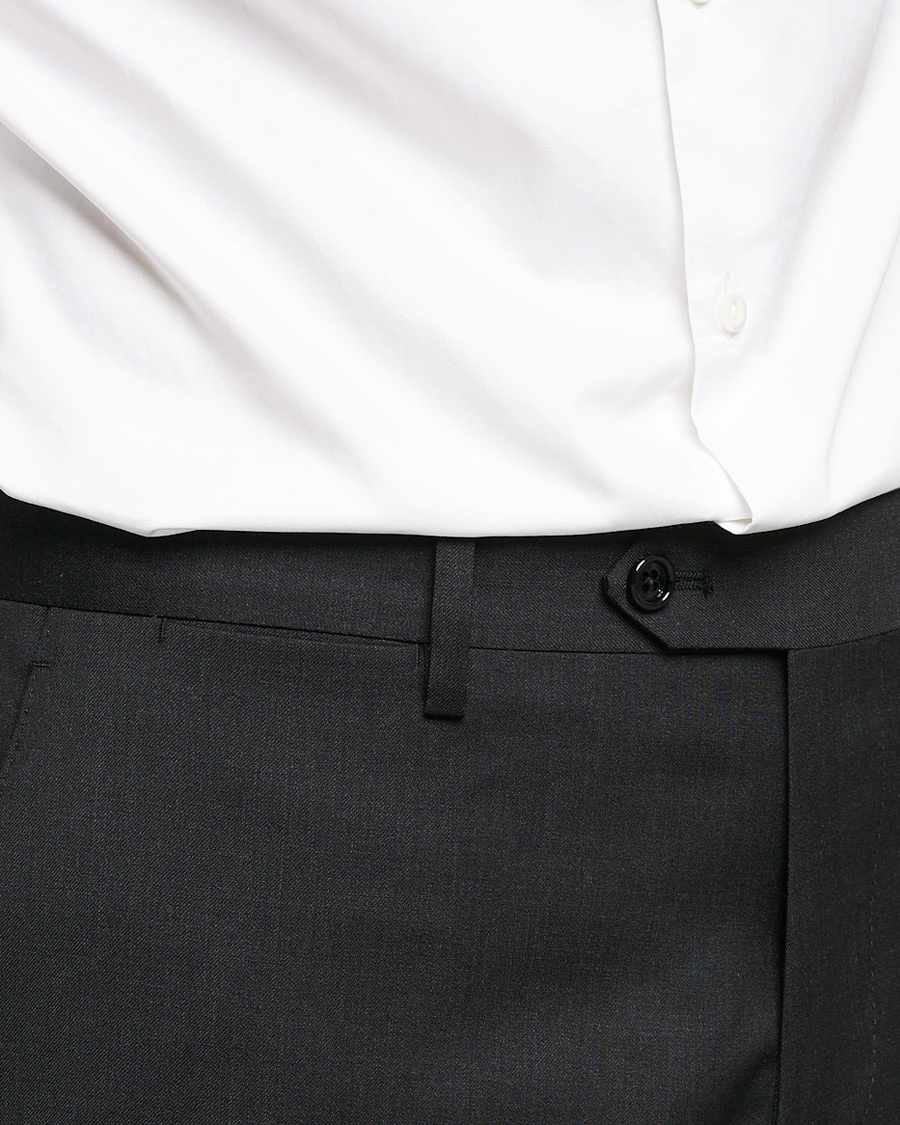 Homme | Pantalons | Lardini | Wool Trousers Grey