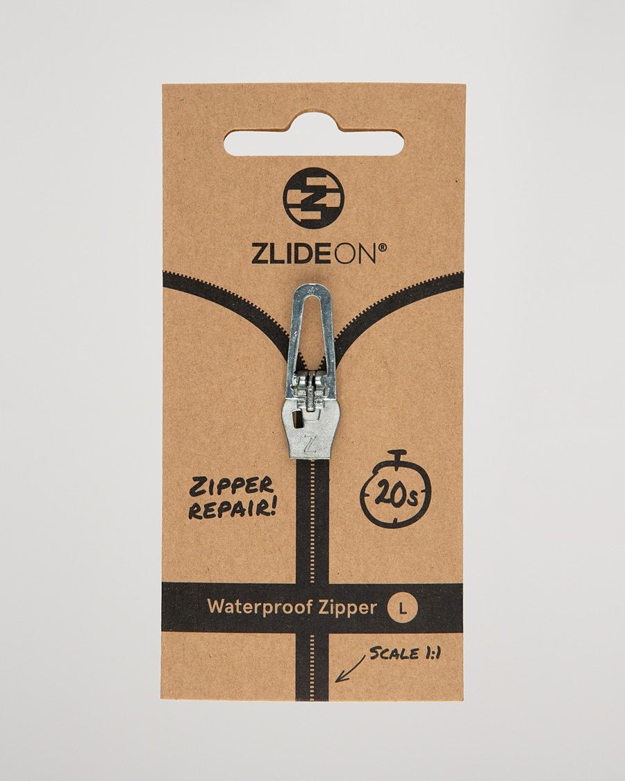 Homme | Entretien Des Vêtements | ZlideOn | Waterproof Zipper Silver L