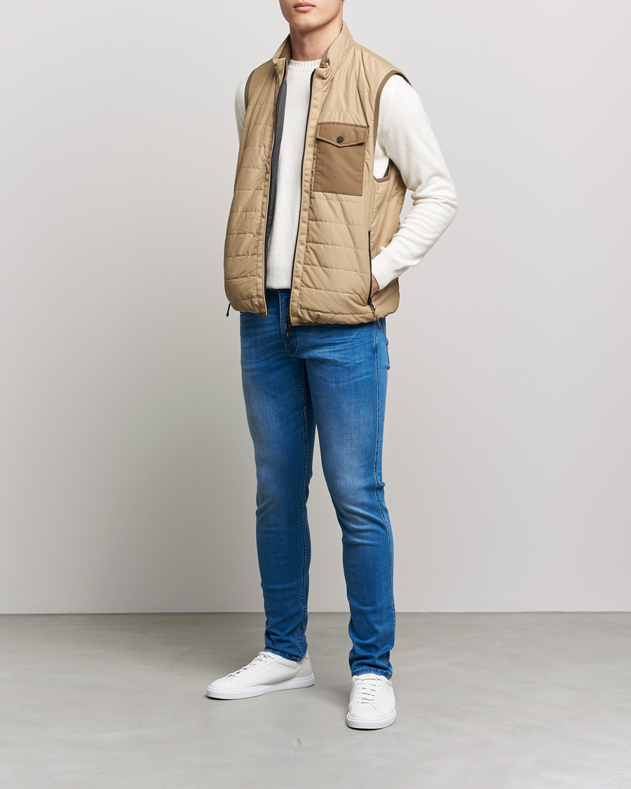 Homme | Jeans | Replay | Anbass Powerstretch Jeans Medium Blue