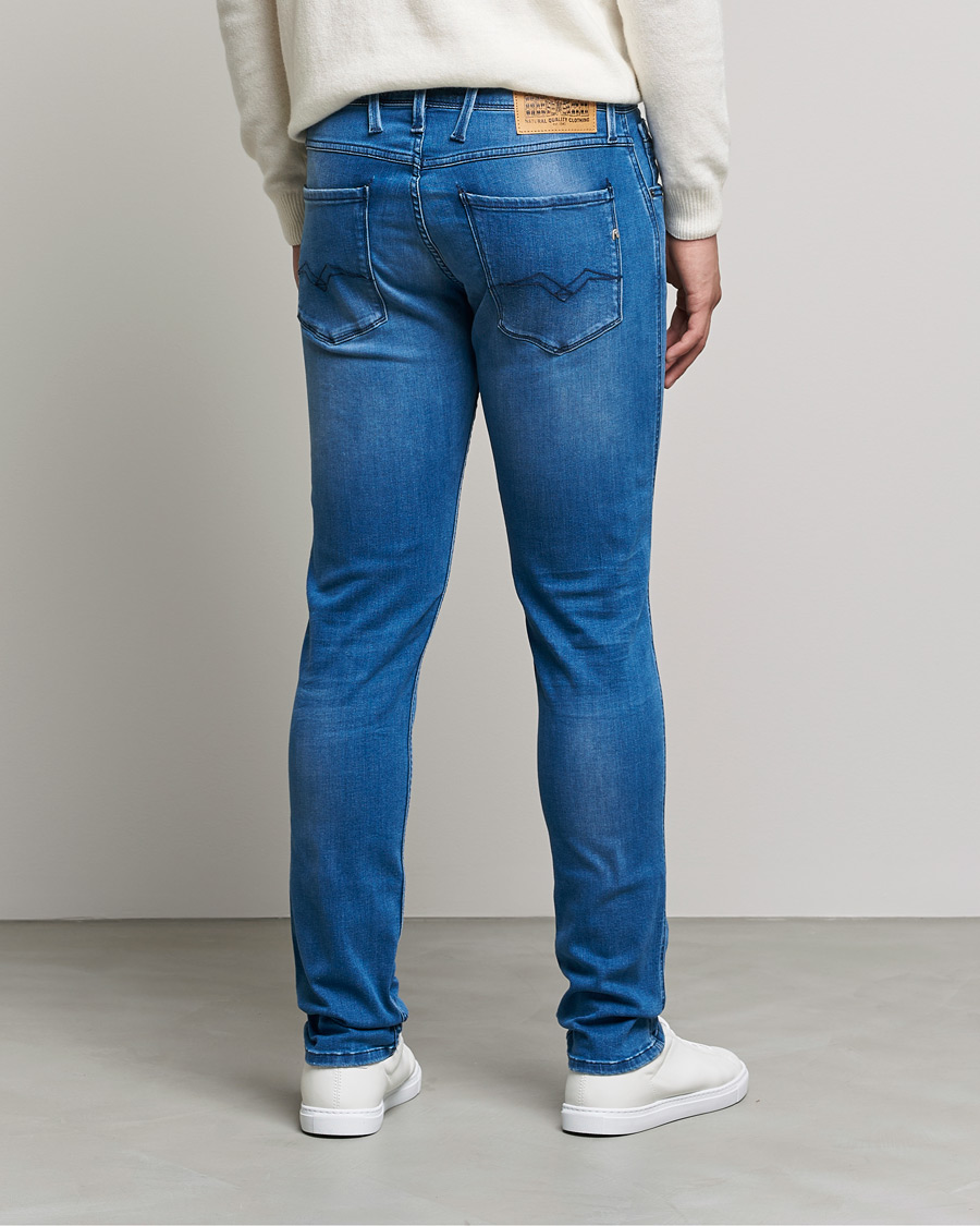 Homme | Jeans | Replay | Anbass Powerstretch Jeans Medium Blue